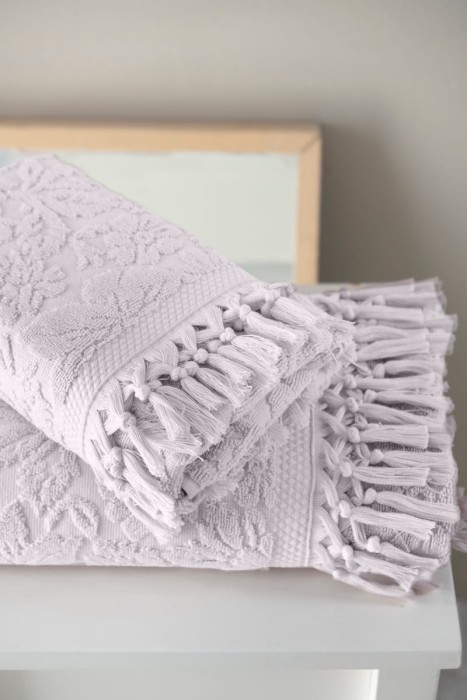 Полотенце Arya Barry 50х90 Светло-розовый