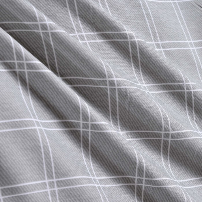 Гатор (стоун) Комплект постельного белья Сатин 2х