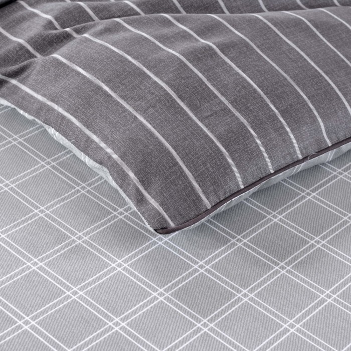 Гатор (стоун) Комплект постельного белья Сатин 2х