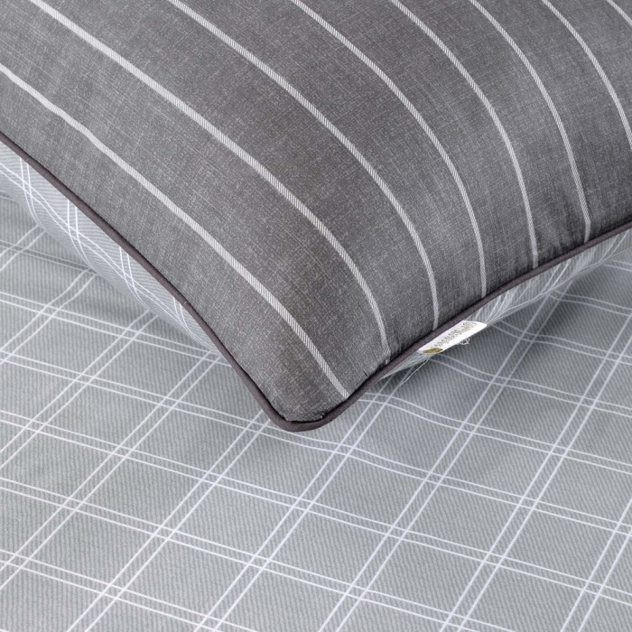 Гатор (стоун) Комплект постельного белья Сатин 2х