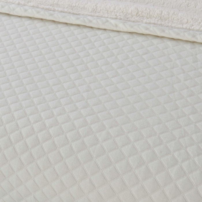 Гранд (молоко) 220х240 Покрывало Трикотаж