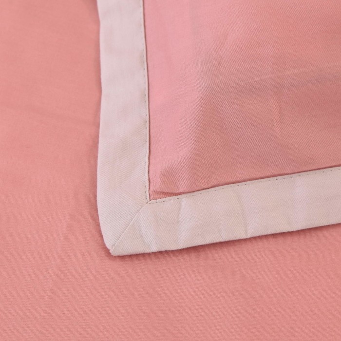 Джоконда (пудра) Евро Комплект постельного белья сатин