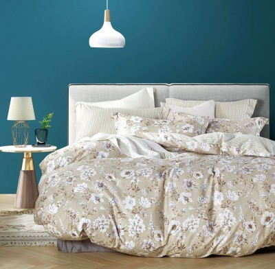 Постельное белье Asabella 1736-7 семейное печатный сатин