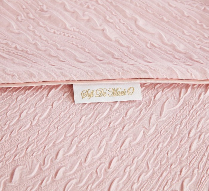 Саманта (персик) Комплект постельного белья жатка 7Е 4н