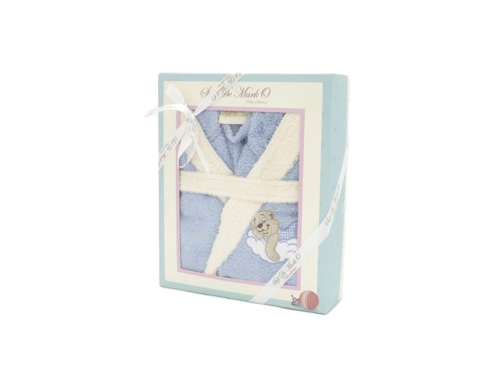 SEVIL (голубой) Халат Дет. 2-3 года