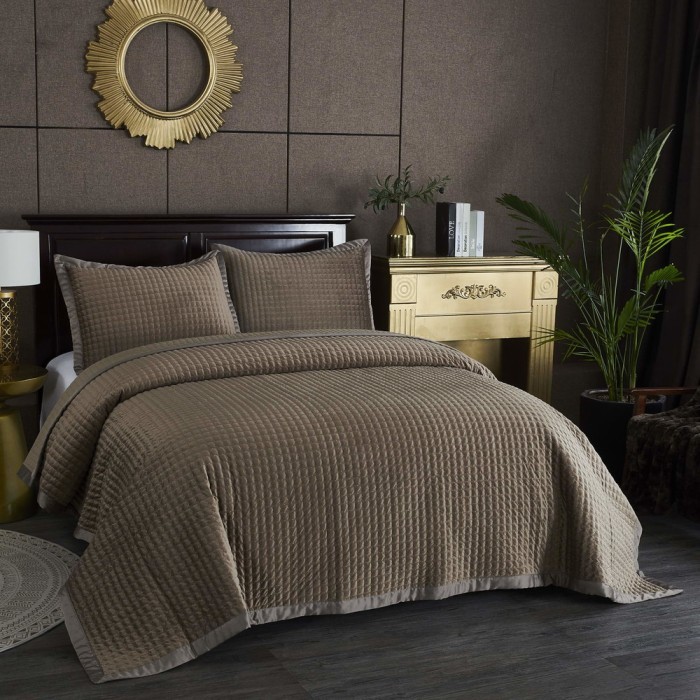 Лоретта (капучино) Покрывало 160х220