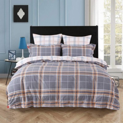 Николас №47 Комплект постельного белья сатин Евро 4н