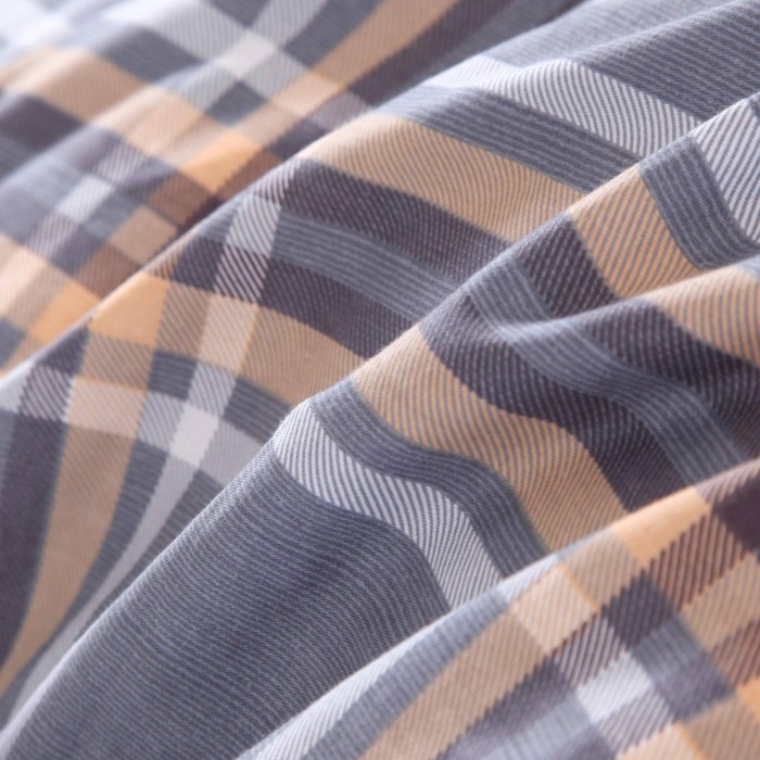 Николас №47 Комплект постельного белья сатин Евро 4н