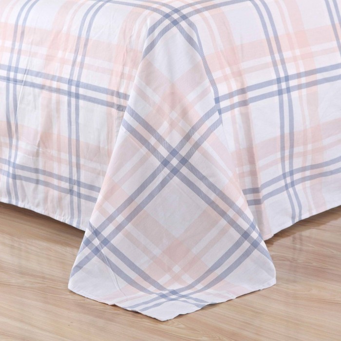 Николас №47 Комплект постельного белья сатин Евро 4н