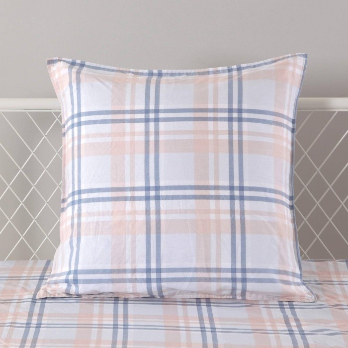 Николас №47 Комплект постельного белья сатин Евро 4н