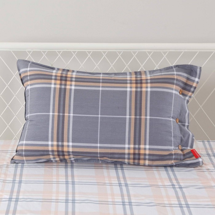 Николас №47 Комплект постельного белья сатин Евро 4н