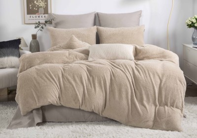 Комплекты постельного белья [М] Teddy Super Soft (экрю) Евро 