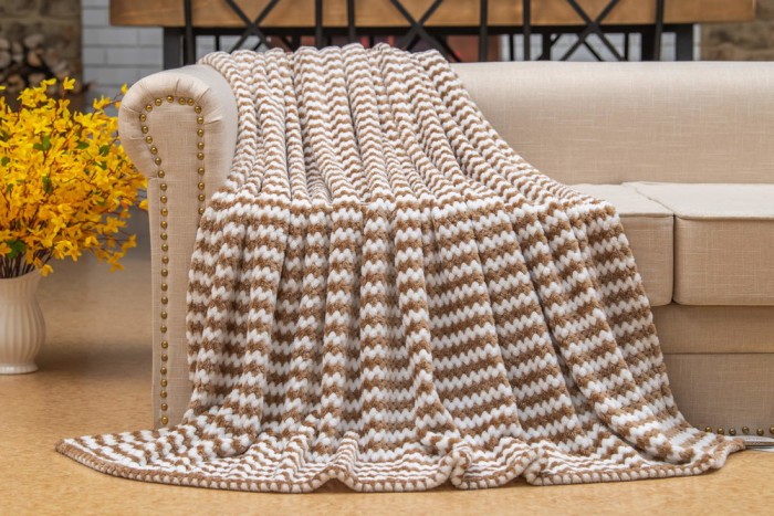 Гринда (кофе) Покрывало 160х220