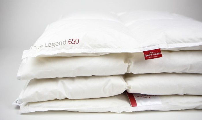 Одеяло "True Legend 650 medium" стеганное, пуховое 155х200