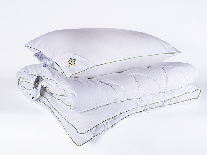 Одеяло стеганое всесезонное "Мята Антистресс" 140 х 205