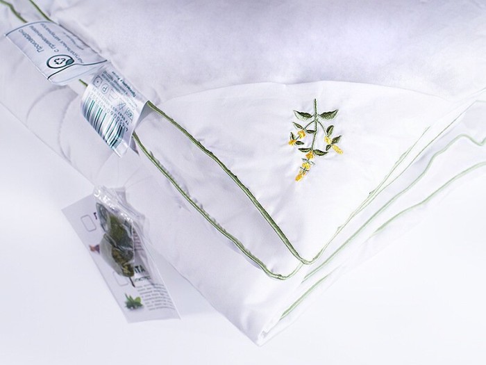 Одеяло стеганое всесезонное "Мята Антистресс" 140 х 205