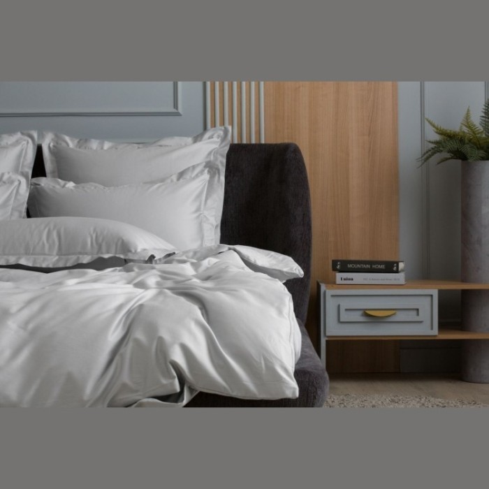 Постельное белье Ash grey Allure Grass Евро