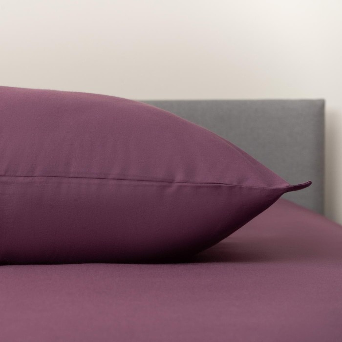 Сэнди (фиолет) Комплект постельного белья Евро Siberia