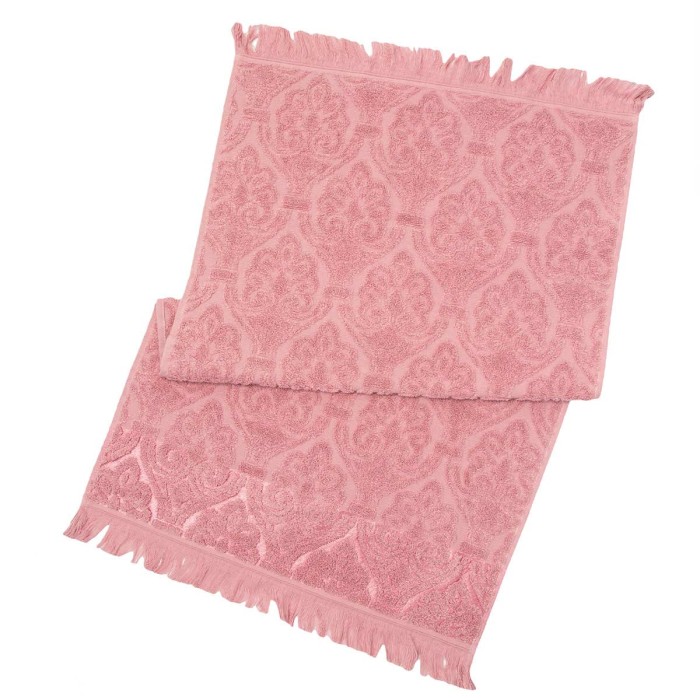 Полотенце Arya Жаккард 70X140 Fornarina Сухая Роза