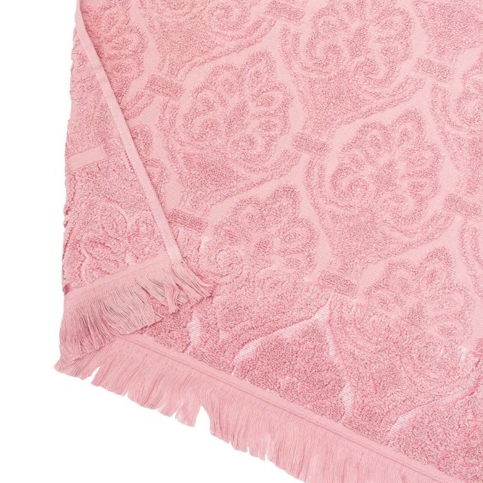 Полотенце Arya Жаккард 70X140 Fornarina Сухая Роза
