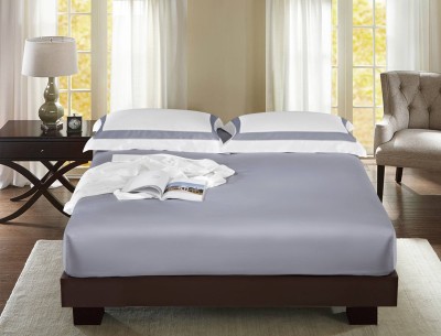 Простыня на резинке Sharmes , жемчужно-серый 200х200