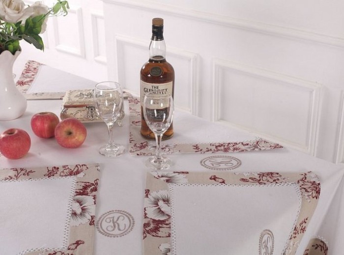 Салфетки Лен Анже 40х40см