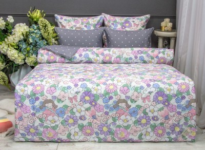 СОФИ (ЖЕМЧУГ) PRINT COTTON ПОСТЕЛЬНЫЕ НАБОРЫ 1.5 СПАЛЬНЫЙ
