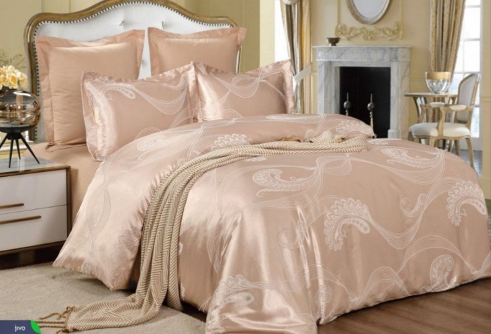 Постельное белье Valtery-жаккард JC-82 евро