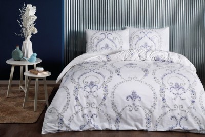 Постельное белье TAC RANFORCE ASTRA фиолетовый евро