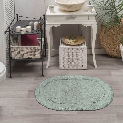 GALYA (ментол) Коврик для ванной кружевной 60х80