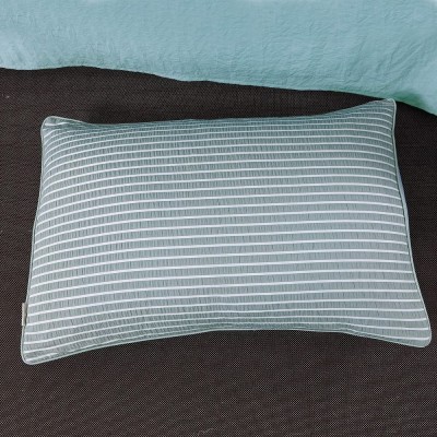 Мираж (индиго) Комплект постельного белья жатка Евро 4н