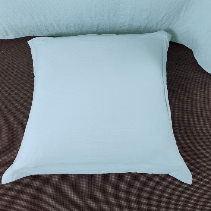 Мираж (индиго) Комплект постельного белья жатка Евро 4н