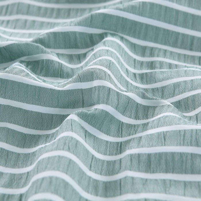 Мираж (индиго) Комплект постельного белья жатка Евро 4н