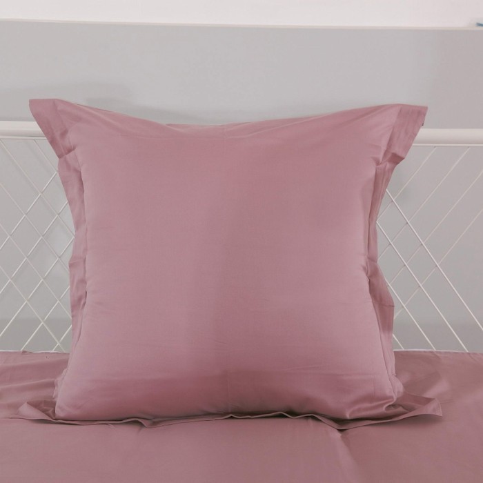 Дайкири (пепел.роза) Евро Комплект постельного белья сатин