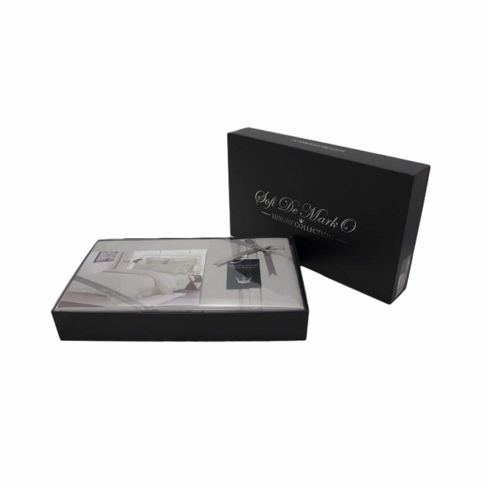 Дайкири (пепел.роза) Евро Комплект постельного белья сатин