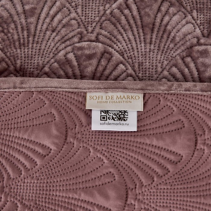 Розалин (пепел роза) Покрывало 240х260