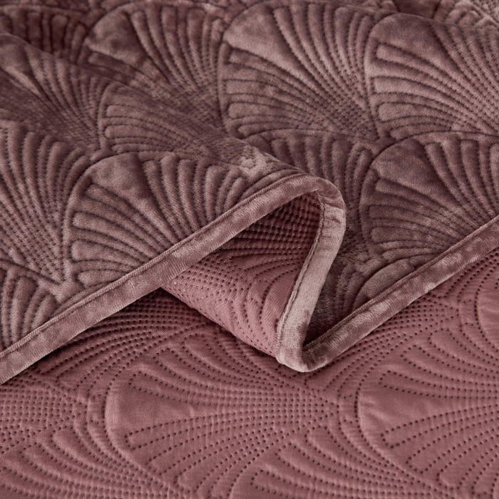 Розалин (пепел роза) Покрывало 240х260