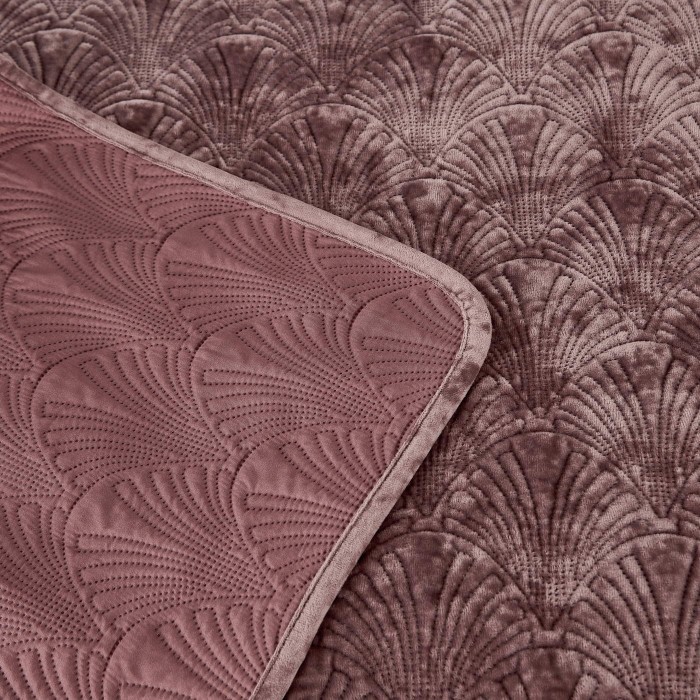 Розалин (пепел роза) Покрывало 240х260