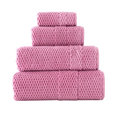 Полотенце Arya 100X150 Arno Розовый