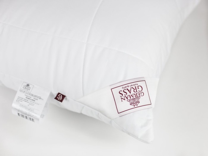 Подушка LINENWASH GRASS регулируемая 50х68