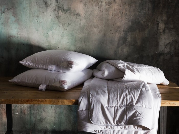 Подушка LINENWASH GRASS регулируемая 50х68