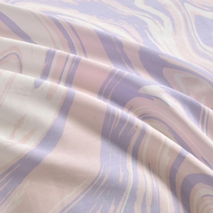 Лорайн (лиловый) Комплект постельного белья сатин 1.6