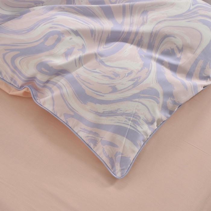 Лорайн (лиловый) Комплект постельного белья сатин 1.6