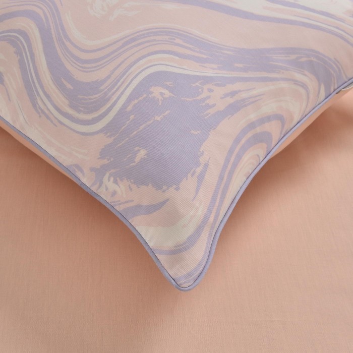 Лорайн (лиловый) Комплект постельного белья сатин 1.6