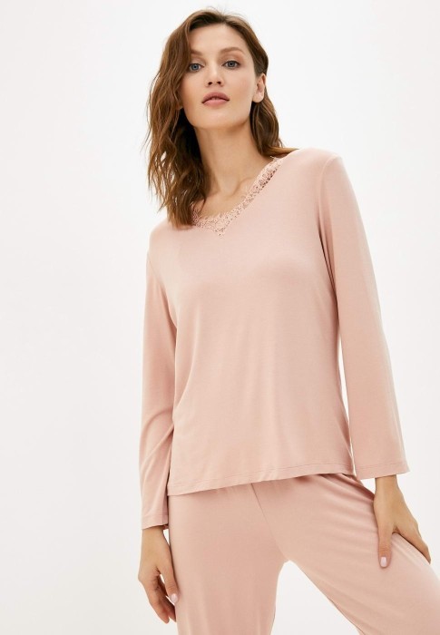 Памела пижама женская чайная роза M