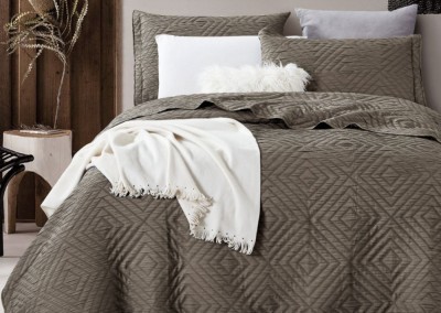 Покрывало PPL-23 Dark Coffee 160 х 230 см