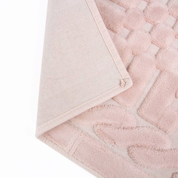 Коврик Arya 70Х120 Berceste Пудра.Розовый