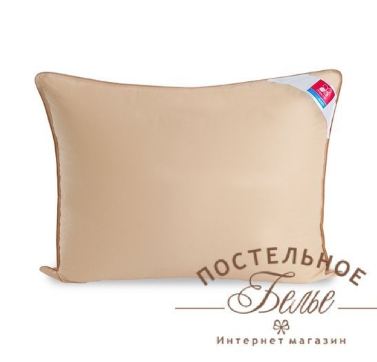 Подушка гусиный пух "Капучино" 50 х 70 см