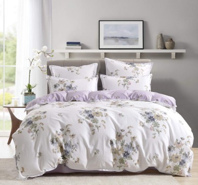 Олби (фиолет) Комплект постельного белья сатин 1.6