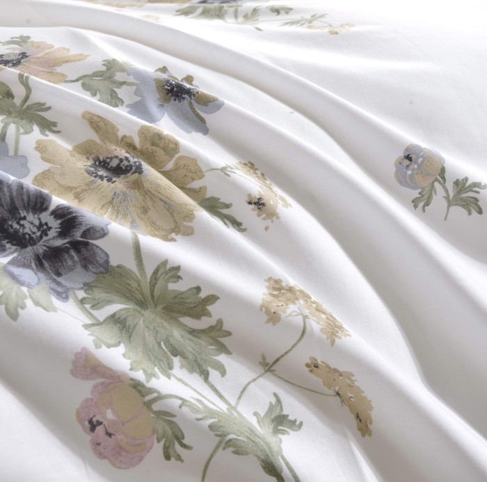 Олби (фиолет) Комплект постельного белья сатин 1.6